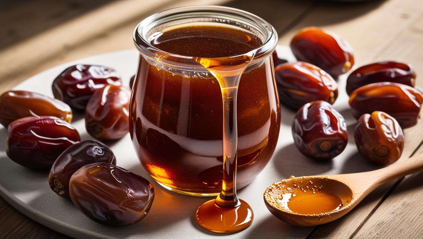 تصویر 1 از قیمت امروز شیره ی خرمای ۴۰۰ گرم + خرید تضمینی